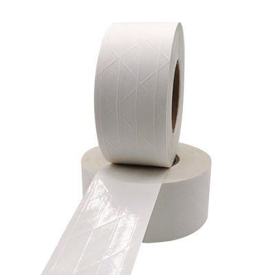 De hete Smelting gomde de Witte Ponsband van Kraftpapier voor het Verzegelen van Vakje