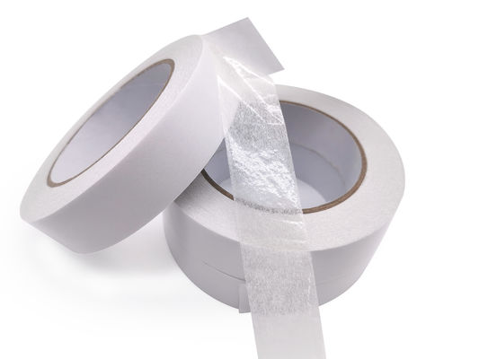 Acryl Zelfklevende Dubbele Met een laag bedekte Weefselband, Document Afplakband Diverse Grootte