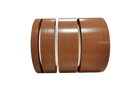 In het groot Chocoladebruine Buisband voor Huisdecoratie