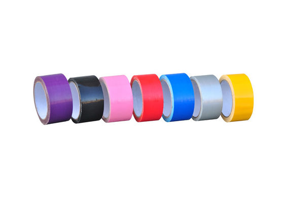 De hete van de de Doekbuis van de Smeltingslijm Band Enige Opgeruimde 250mic Dikke 12Colors voor Boekband