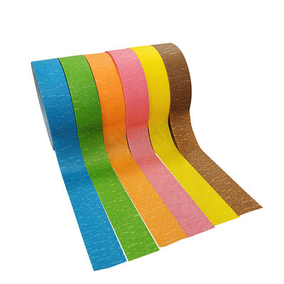 Afplakband van de Codage Multi Gekleurde Schilders van DIY het Decoratieve voor het Binnen Schilderen