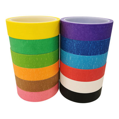 De Schillen van de de Douanegrootte van het kleuren Afplakband van gemakkelijk Afplakband