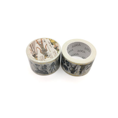 Maak Band van Washi van de Bladerencmyk Douane de Magere voor Ornamentendecoratie waterdicht