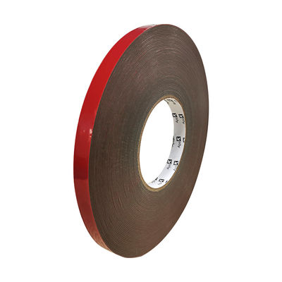 Tweezijdige Rode Waterdichte Hoge de Draadbuizen van Adhesieeva foam tape for fixing