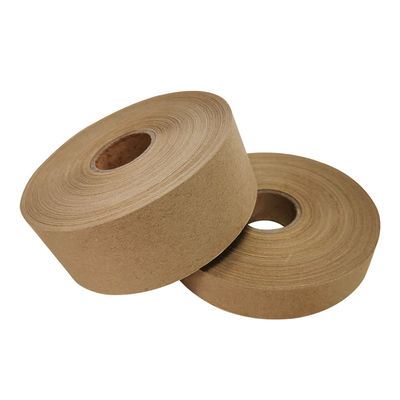 Het water activeerde de Bruine Verpakkende Ponsband van Kraftpapier voor het Vakje van het Kartongeval het Verzegelen