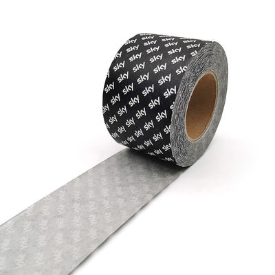 De hete Ponsband Met hoge weerstand van Smeltings Natuurlijke Kraftpapier voor Logo Printed