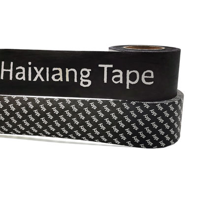 De Milieubescherming Materiële Enige Opgeruimde Zwarte Ponsband van Drukkraftpapier