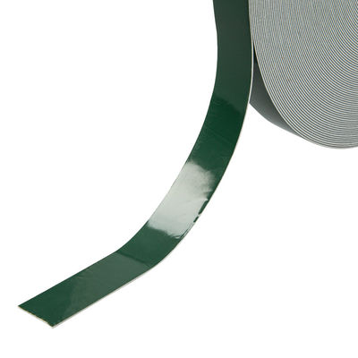 De tweezijdige Groene Hoge Kleverige PE Witte Zwarte Kleur van de Schuimband