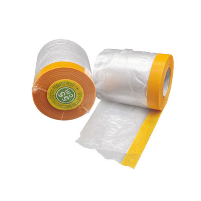 Pre Vastgebonden Maskerend de Verfschild die van de Filmvloer Beschermende Auto Plastic Beschermende Film voor Tapijten bewegen