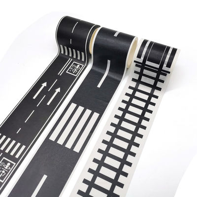 Van de de Sterkteweg van DIY de Sterke Zelfklevende Ponsband van Washi Weg Gevormde