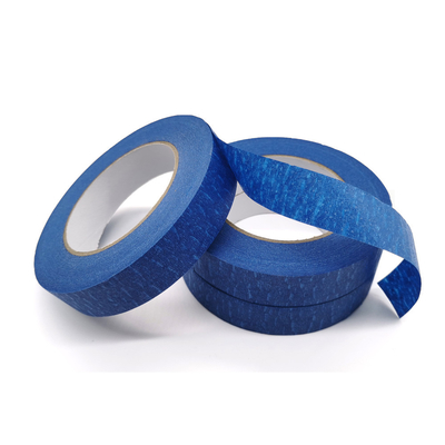 Direct Verkoopprijs Enig Zij UV Bestand Blauw Afplakband voor Decoratie