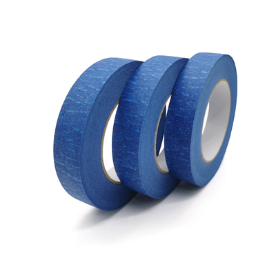 Direct Verkoopprijs Enig Zij Waterdicht Tearable Blauw Afplakband