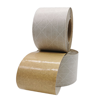 De enige Zij Witte Milieubescherming Ponsband van Kraftpapier