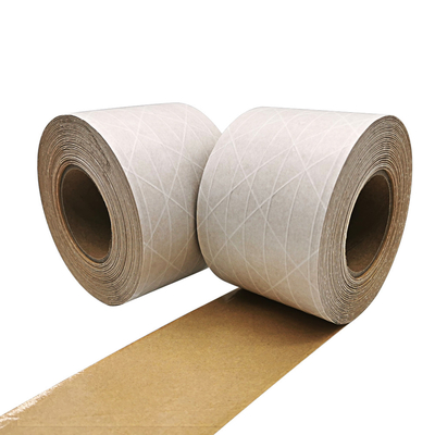Kies de Opgeruimde van de het Waterdruk van Eco Vriendschappelijke Bruine Natte Ponsband van Kraftpapier uit