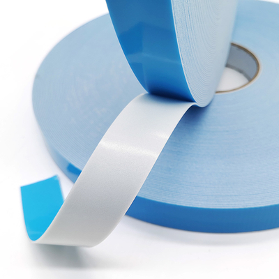 Hoge Adhesie Klantgerichte Blauwe PE Schuim Tweezijdige Band voor het Bevestigen