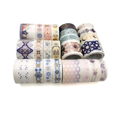 Maakt de fabrieks Directe Verkoop 10m Washi-Band voor het Verpakken van Giften waterdicht