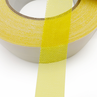 Fabrieks goedkope prijs dubbelzijdige gele tapijttape