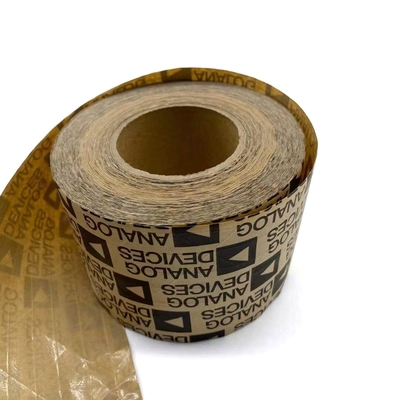 De Vriendschappelijke Bruine Enige Opgeruimde Voor het drukken geschikte Kraftpapier Ponsband van Groothandelsprijseco