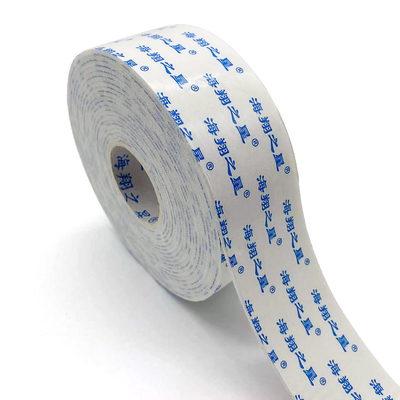 Autoband 1mm van het Decoratiedubbel Met een laag bedekte Schuim Kleefstof van de Dikte de Hete Smelting