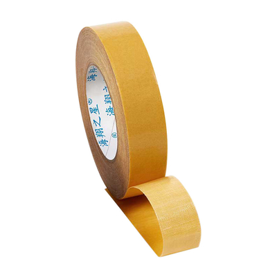 Professionele fabriek hete verkopende dubbelzijdige gele tapijttape met hoge hechting
