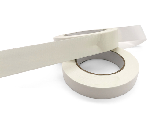 Groothandelsprijs dubbelzijdige hotmelt zelfklevende witte tapijttape voor bevestiging: